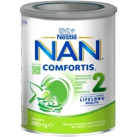 Суміш Нан Нестле (NAN Nestle) Comfortis 2 для подальшого годування для дітей від 6 міс. 800г