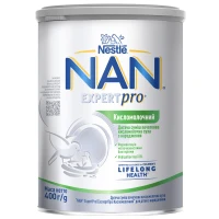 Суміш Нан Нестле (NAN Nestle) Експертпро кисломолочна 400г