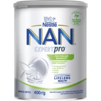 Смесь Нан Нестле (NAN Nestle) Тройной комфорт с рождения 400 г
