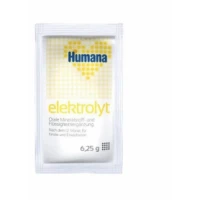 Смесь регидратационная Нumana (Хумана) Elektrolyt с бананом для детей с 12 месяцев и старше, 6. 25 г