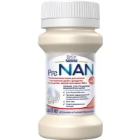 Суміш рідка молочна Нан Нестле (NAN Nestle) Pre 70мл