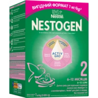 Суміш суха молочна Nestle (Нестле) Нестожен 2 з лактобактеріями L. Reuteri для дітей з 6 місяців 1 кг