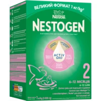 Суміш суха молочна Nestle (Нестле) Нестожен 2 з лактобактеріями L. Reuteri для дітей з 6 місяців 1 кг