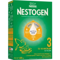 Суміш суха молочна Nestle (Нестле) Нестожен 3 з лактобактеріями L. Reuteri для дітей з 12 місяців 600 г
