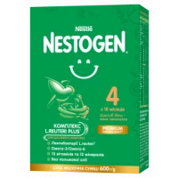 Суміш суха молочна Nestle (Нестле) Нестожен 4 з лактобактеріями L. Reuteri для дітей з 18 місяців 600 г