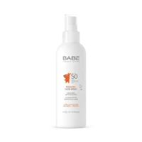 Супер флюїд сонцезахисний BABE (БАБЕ) Laboratorios Pediatric з пантенолом і пребіотиком SPF50 200мл