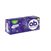 Тампоны гигиенические O.B. (О. Би) ExtraDefence Super + Comfort №16