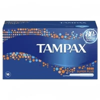 Тампони Tampax (Тампакс) Super Plus Duo з аплікатором, 16 штук