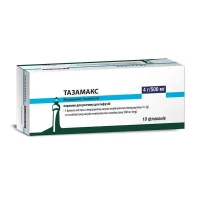 ТАЗАМАКС порошок для розчину для інфузій по 4г/500мг №10