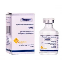 Тазпен порошок для раствора для. и инф. по 4 г / 0. 5 г №1 в Флак.