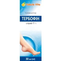 ТЕРБОФІН 1% Tabula Vita (Табула Віта) спрей 30мл