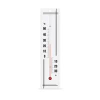 Термометр комнатный Стеклоприбор Сувенир П-3 Классик
