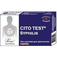 Тест CITO TEST для діагностики сифілісу