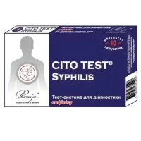 Тест-система Cito Test Syphilis для діагностики сифілісу №1