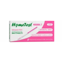 Тест HomeTest для визначення вагітності, 1 штука