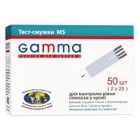 Тест-смужки Gamma (Гамма) MS №50