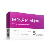 Тест-смужка Bona PLAN для визначення овуляції №5 