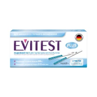 Тест-полоска для определения беременности EVITEST №2