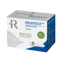 Тест-смужки Bionime Rightest (Райтест) ELSA GM 550 №50