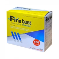 Тест-полоски Finetest Auto-coding Premium для глюкометра №100