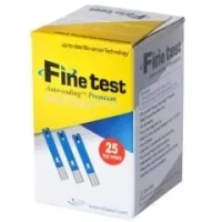 Тест-полоски Finetest Auto-coding Premium для глюкометра №25