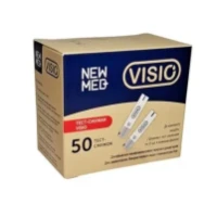 Тест-смужки New Med (Нью Мед) Visio для глюкометра №50