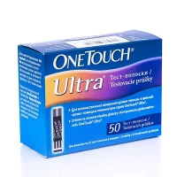 Тест-смужки OneTouch Ultra (ВанТач Селект) №50