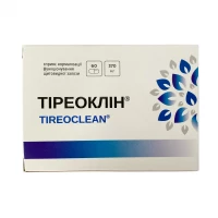 ТіреоКлін капсули по 370 мг №60