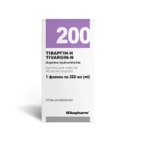 ТИВАРГИН-Н раствор для инфузий по 42мг/мл по 200мл №1