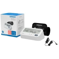 Тонометр Omron (Омрон) M3 Comfort AFib (HEM-7196-FLE) автоматичний + адаптер
