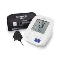 Тонометр Omron (Омрон) M3 Comfort (HEM-7155-E) с адаптером