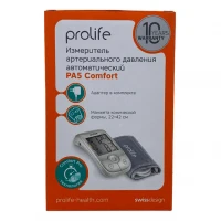 Тонометр Prolife (Пролайф) PA5 Comfort автоматичний 