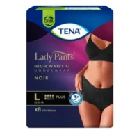 Трусы урологические Tena (Тена) Lady Plus Black размер L №8