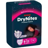 Трусики Huggies (Хагис) Dry Nites для девочек 8-13 г. №9