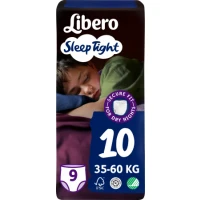 Трусики Libero (Либеро) Sleep Tight 10 (35-60кг) №9