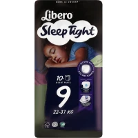 Трусики Libero (Ліберо) Sleep Tight 9 (22-37кг) №10