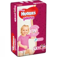 Трусики-подгузники Huggies (Хаггис) Pants для девочек (12-17 кг) р.5 №34