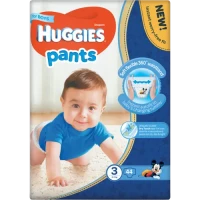 Трусики-підгузники Huggies (Хагіс) Pants для хлопчиків (6-11 кг) р.3 №44