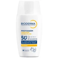Ультра-флюид Bioderma (Биодерма) Photoderm XDefense для всех типов кожи SPF50+ 40мл