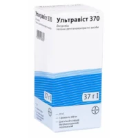 УЛЬТРАВІСТ-370 розчин для ін'єкцій та інфузій по 370 мг/мл по 100мл
