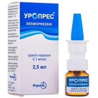 Уропрес 0,1мг/мл 2,5мл краплі назал. 