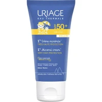 Крем Uriage (Урьяж) Бэби 1-й солнцезащитный минеральный SPF50 + 50мл