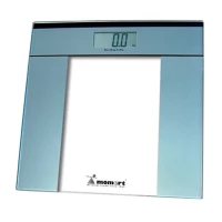 Весы электронные напольные стеклянные к 180кг Momert 5872