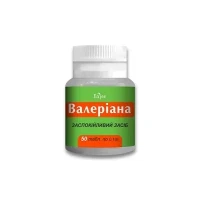 ВАЛЕРИАНА таблетки по 180мг №50