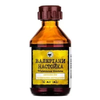 ВАЛЕРИАНЫ настойка для перорального применения по 50мл