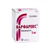 ВАРФАРЕКС таблетки по 3мг №30
