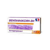 ВЕНЛАФАКСИН-ЗН таблетки по 37,5мг №30