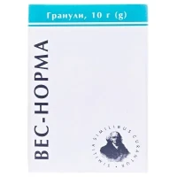 ВЕС-НОРМА гранулы по 10г в пенале
