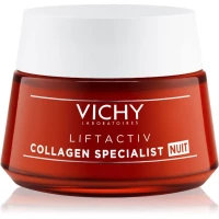 Крем-уход ночной  Vichy (Виши) LiftActiv Collagen Specialist антивозрастной 50мл