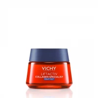 Крем-уход ночной  Vichy (Виши) LiftActiv Collagen Specialist антивозрастной 50мл